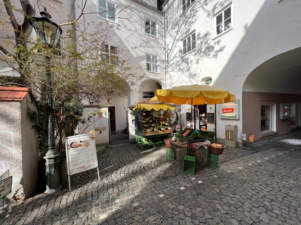 Altstadtjuwel Liboria Lejlighed Augsburg Eksteriør billede