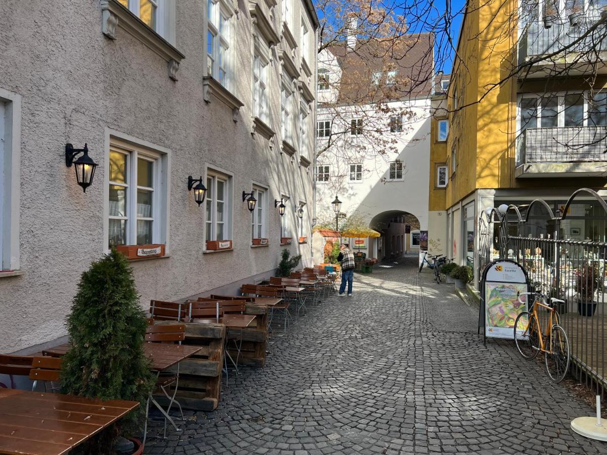 Altstadtjuwel Liboria Lejlighed Augsburg Eksteriør billede