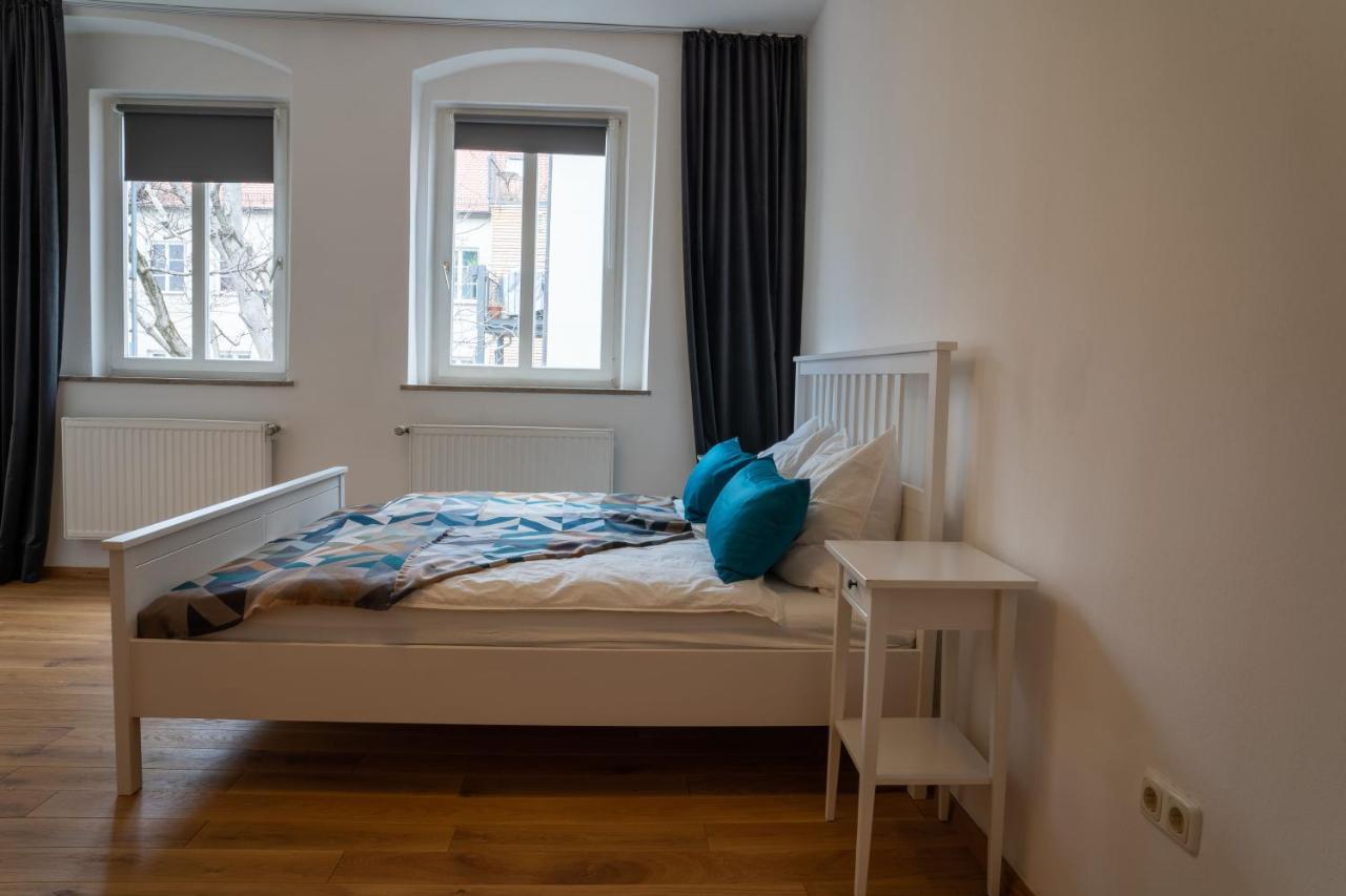 Altstadtjuwel Liboria Lejlighed Augsburg Eksteriør billede