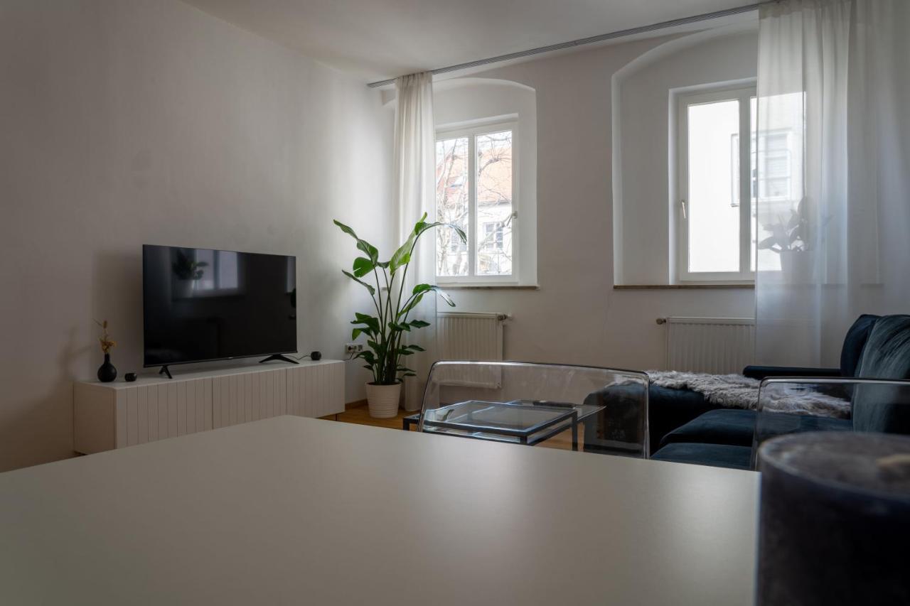 Altstadtjuwel Liboria Lejlighed Augsburg Eksteriør billede